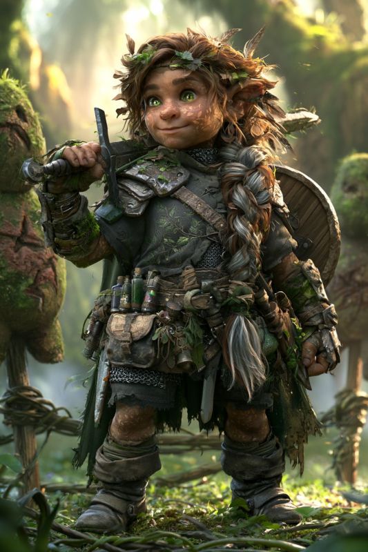 Trainer: Forest Gnome, Woman 10