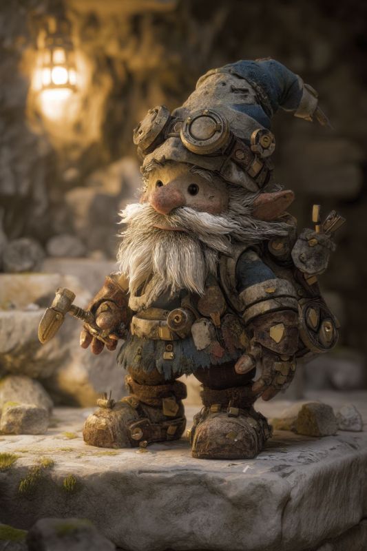 Trainer: Rock Gnome, Man 3