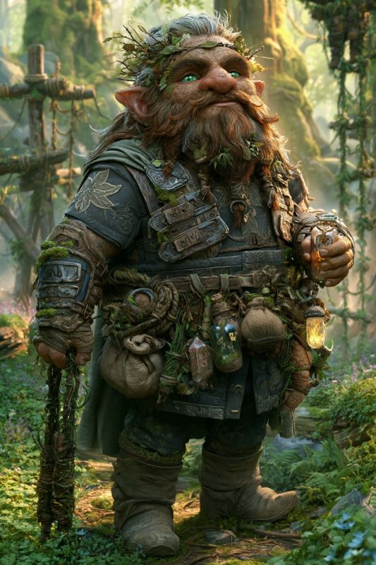 Trainer: Forest Gnome, Man 8