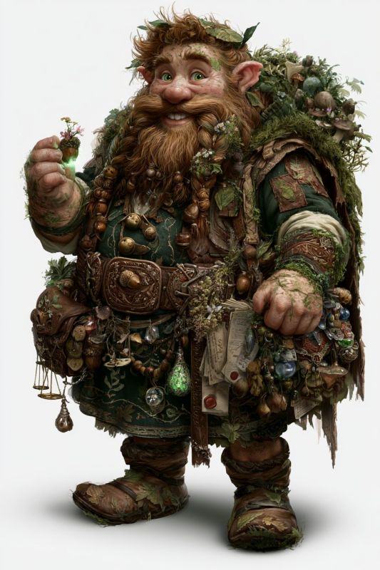 Merchant: Forest Gnome, Man 2