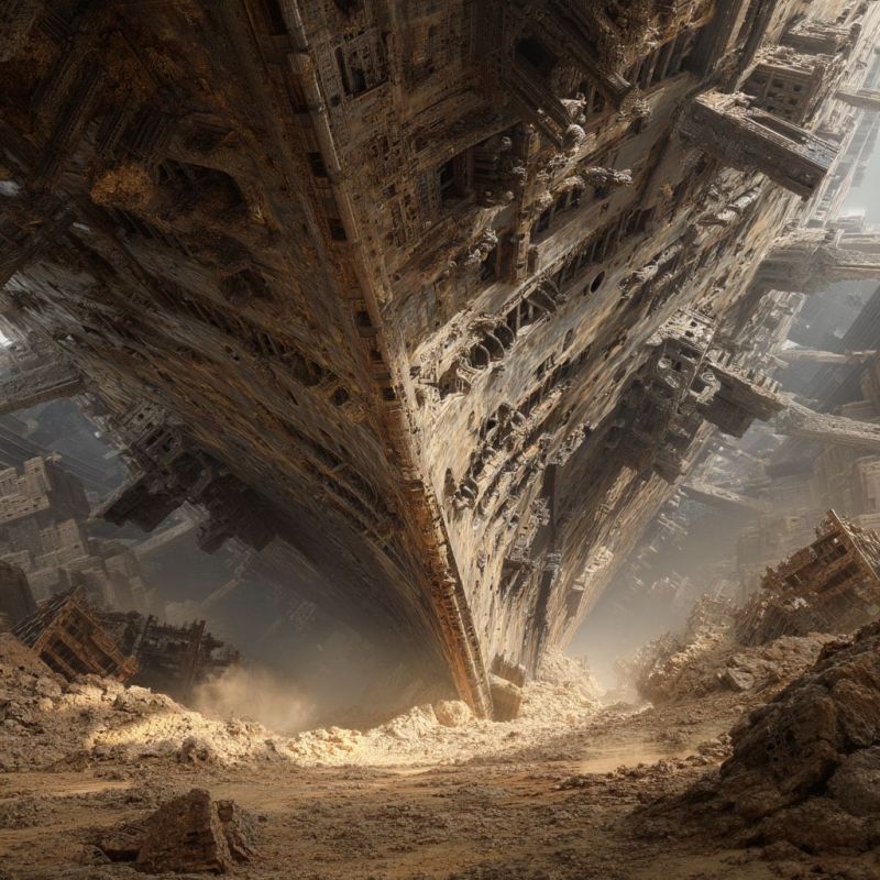 Rubble, Iron, Titanic 3