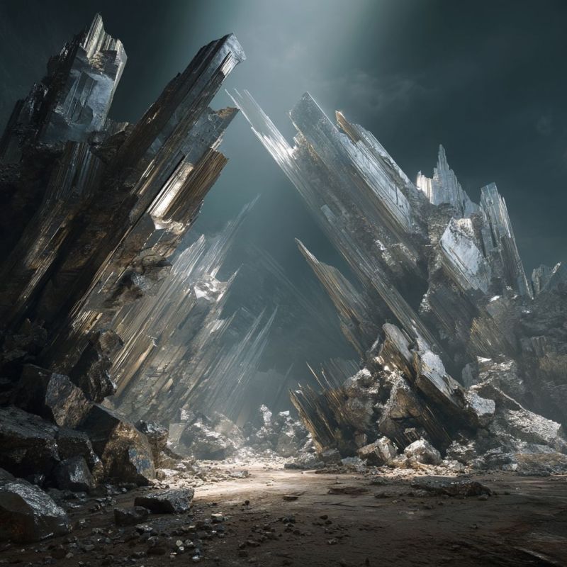Rubble, Silver, Gargantuan 4