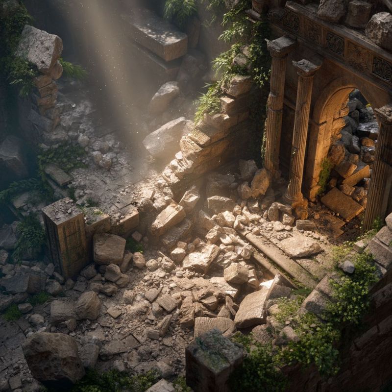 Rubble, Fiber, Small 4