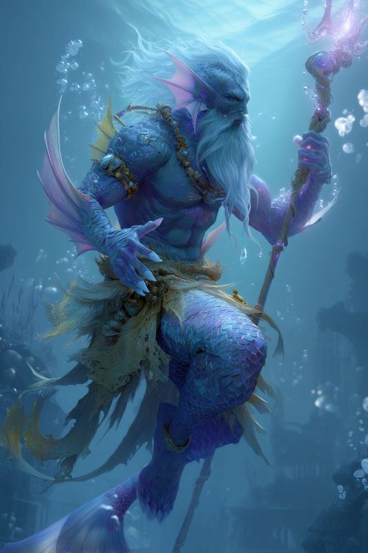 Merfolk Shaman 2