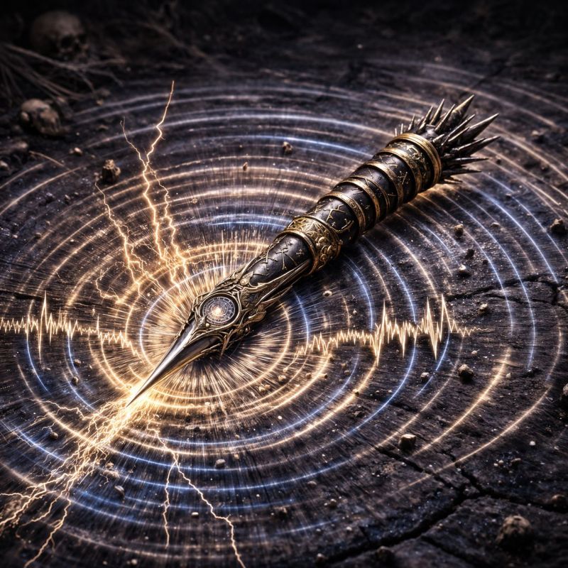 Blowgun Needle of Booming 1