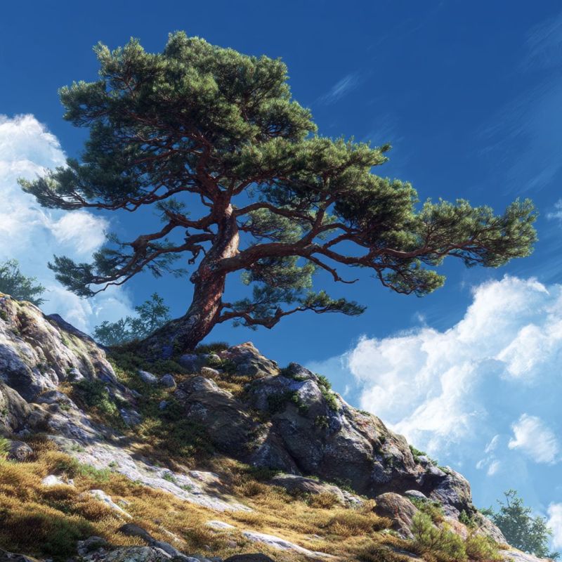 Pine Tree, Large 3