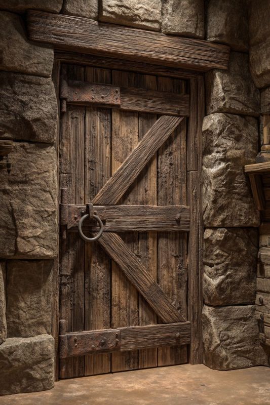 Door, Wooden 4