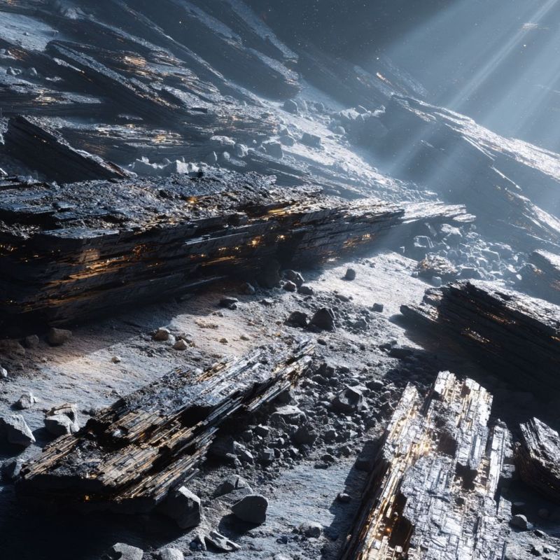 Rubble, Titanium, Gargantuan 4