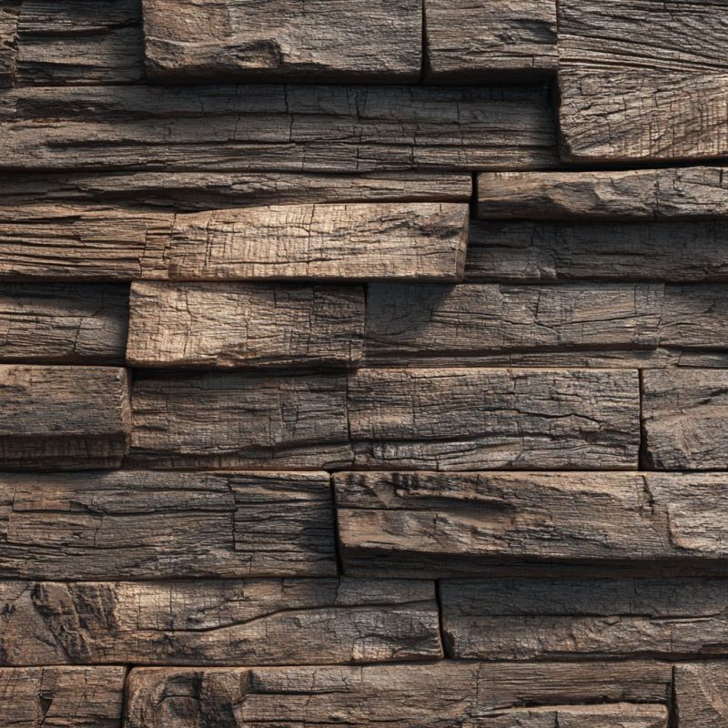 Wall, Small, Wooden 2