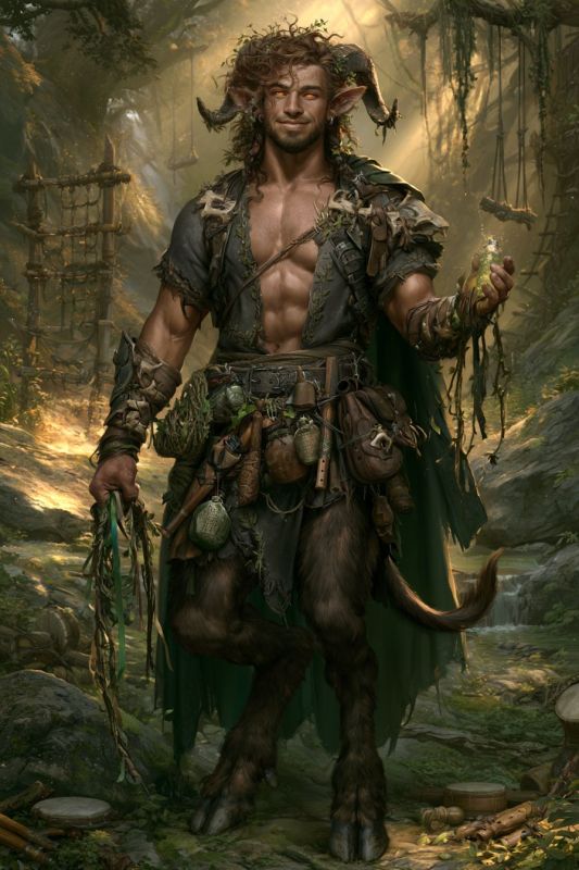Trainer: Satyr, Man 1
