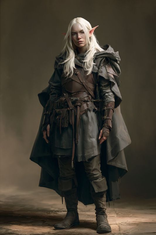 Trainer: Dark Elf, Woman 7