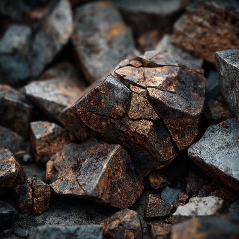 Rubble, Iron, Small 3