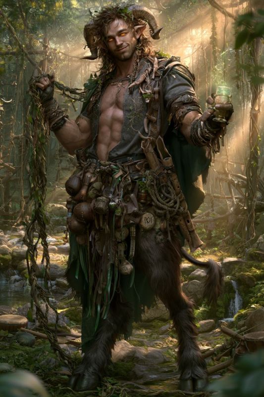 Trainer: Satyr, Man 3