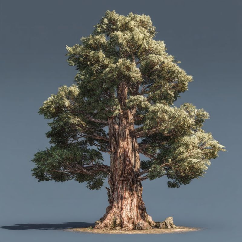Redwood Tree, Large 2