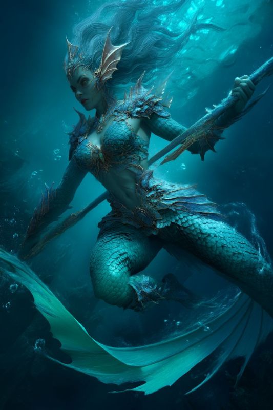 Merfolk Captain 2