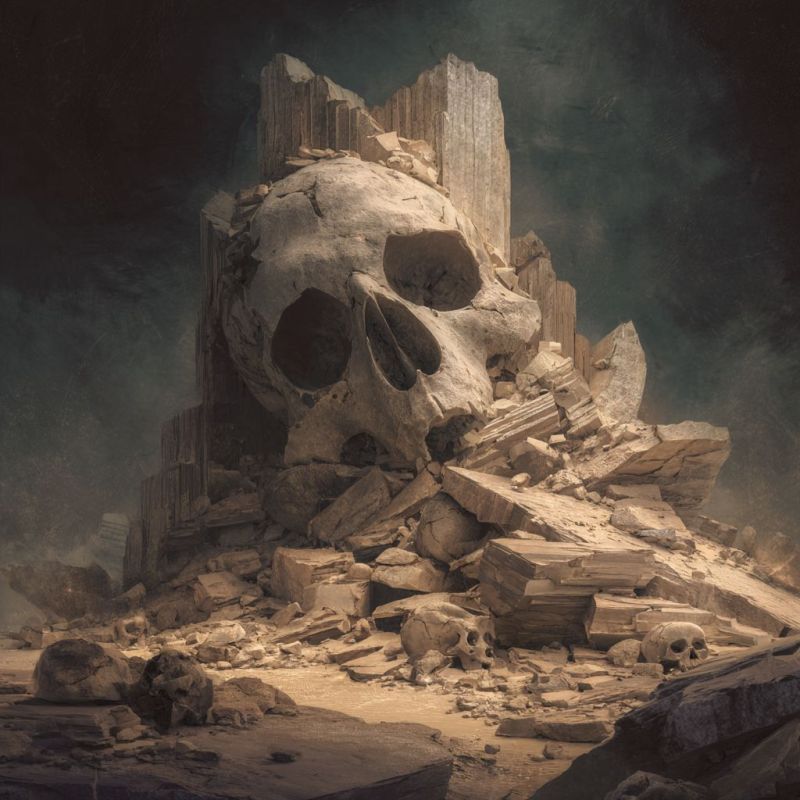 Rubble, Bone, Colossal 3