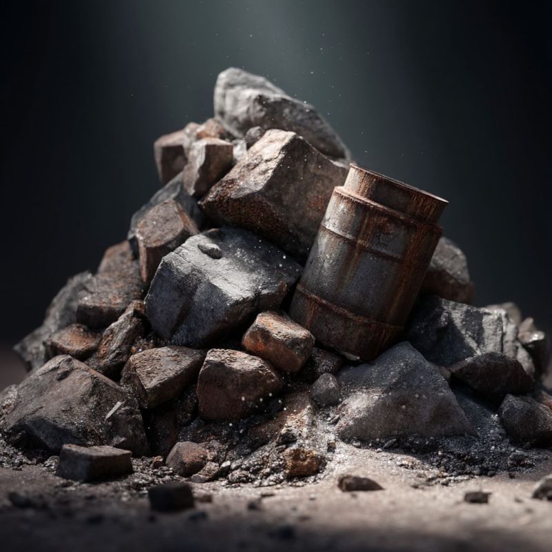 Rubble, Tin, Small 5