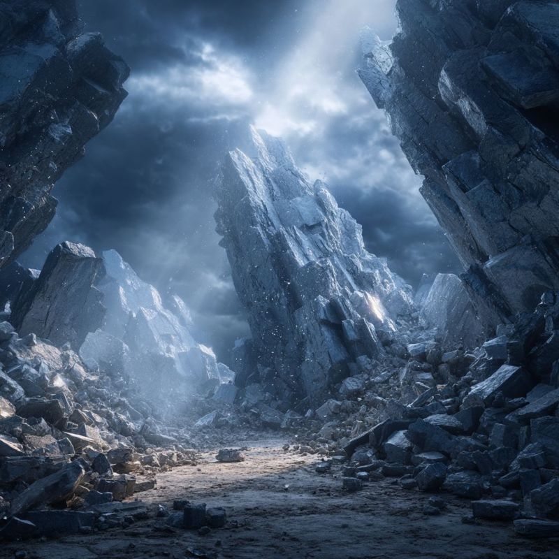 Rubble, Platinum, Huge 4