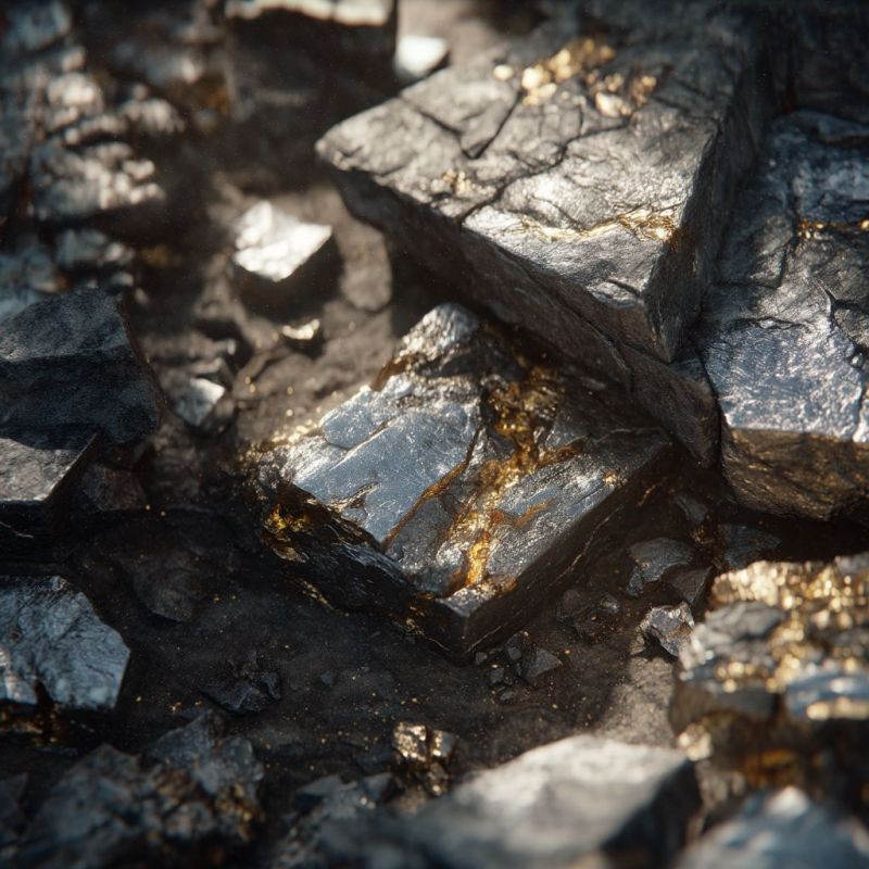 Rubble, Silver, Medium 7