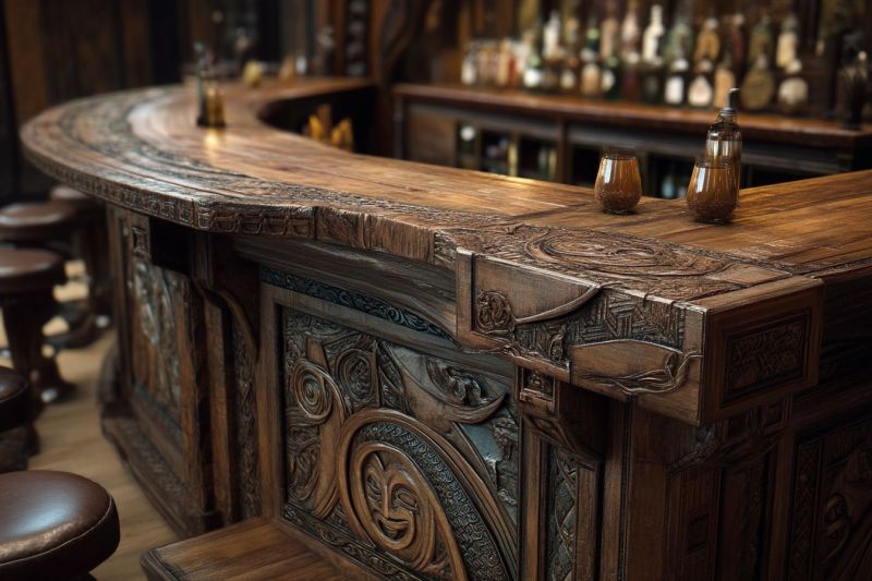 Countertop, Wooden 3