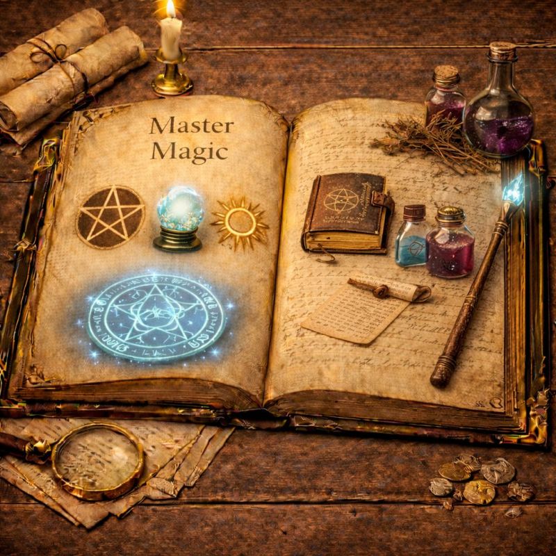 Skill Book: Magic - Tier 3