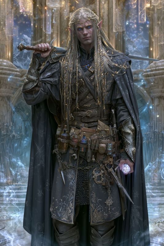 Trainer: High Elf, Man 6