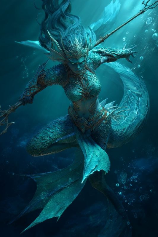 Merfolk Captain 3