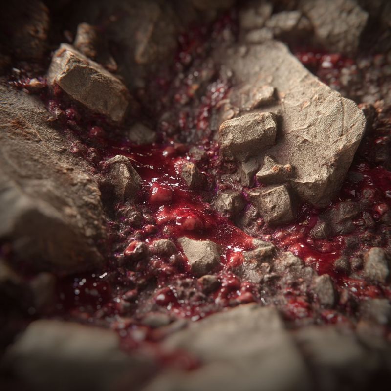 Rubble, Flesh, Medium 4