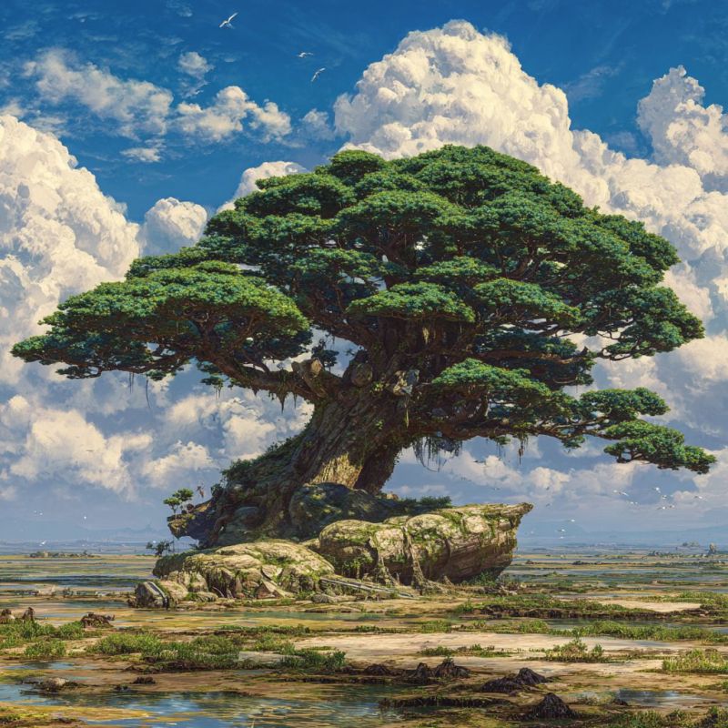 Acacia Tree, Titantic