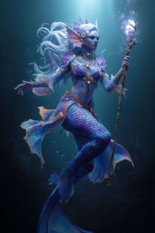 Merfolk Shaman 1