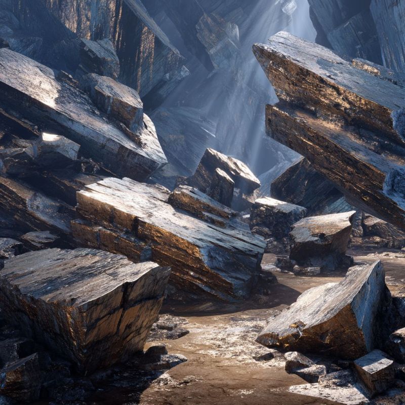 Rubble, Platinum, Large 3