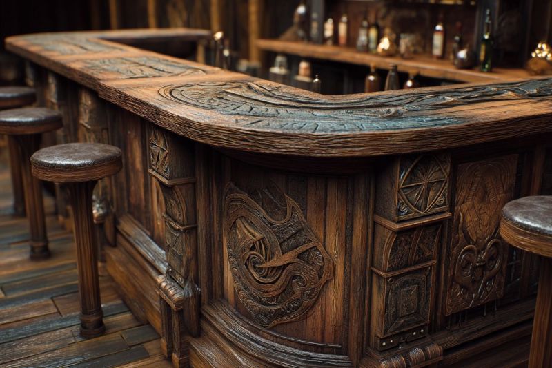 Countertop, Wooden 4