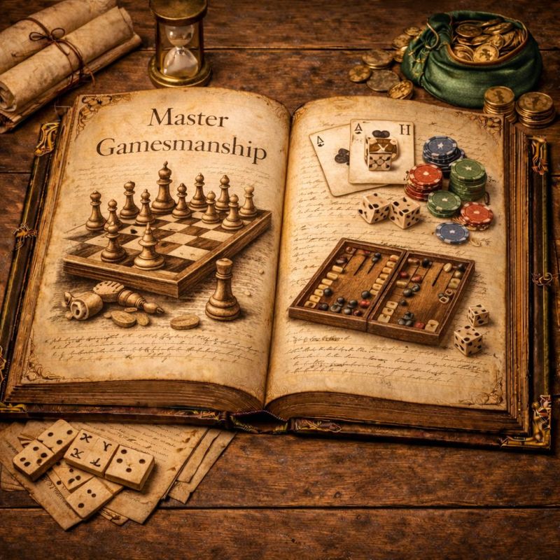 Skill Book: Gamesmanship - Tier 3