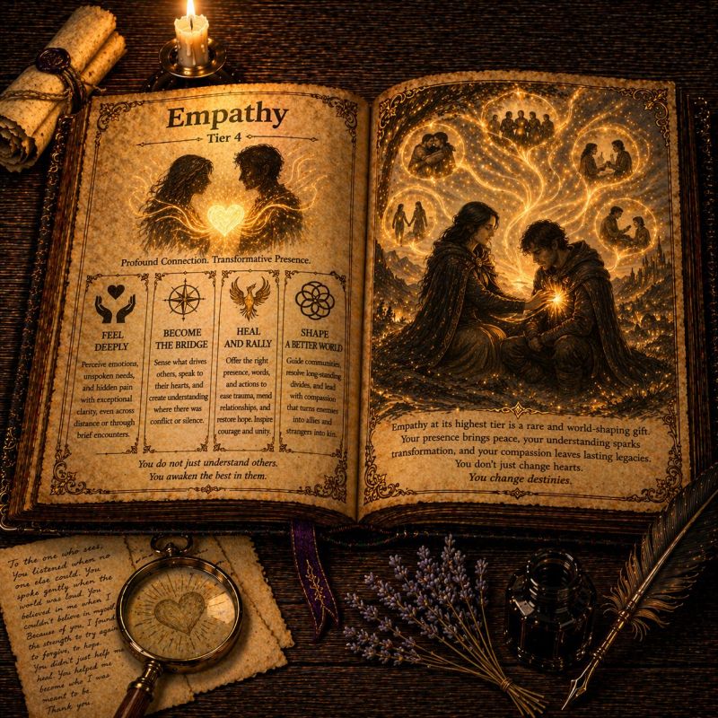 Skill Book: Empathy - Tier 4