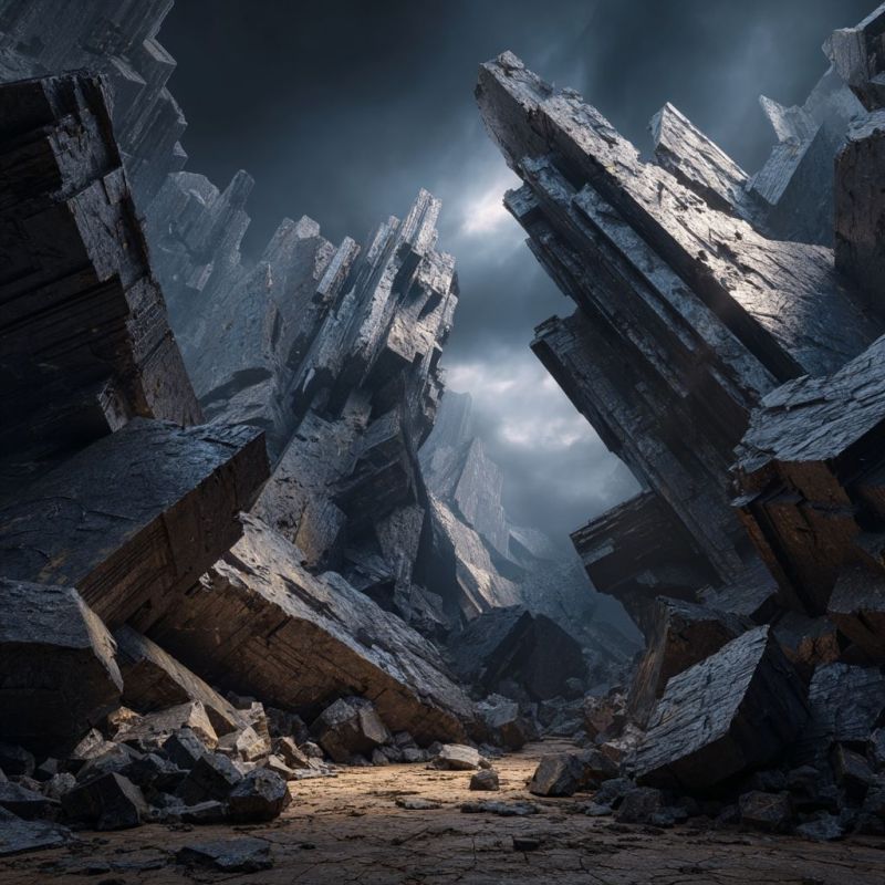 Rubble, Titanium, Huge 3