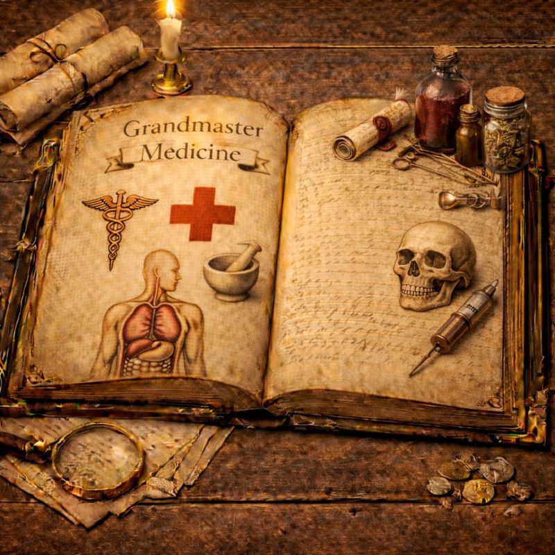 Skill Book: Medicine - Tier 4
