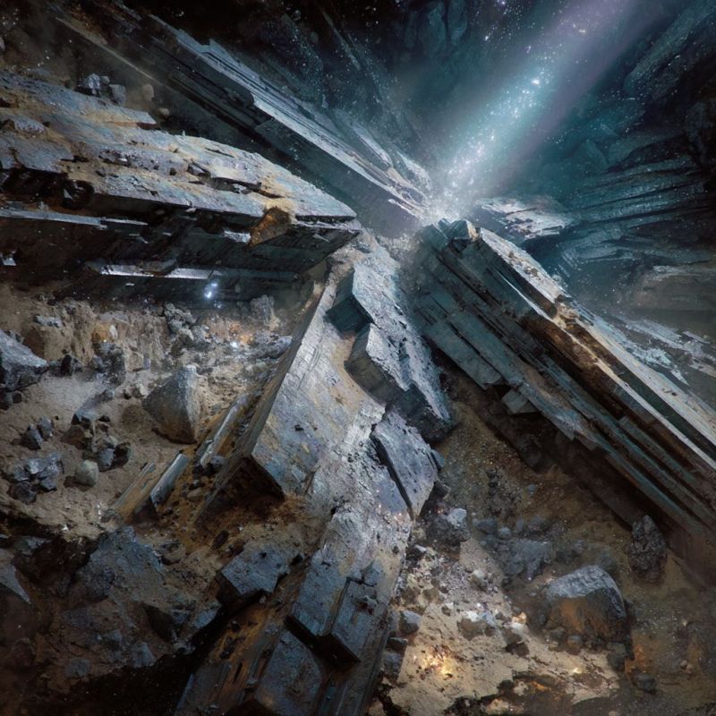 Rubble, Titanium, Titanic