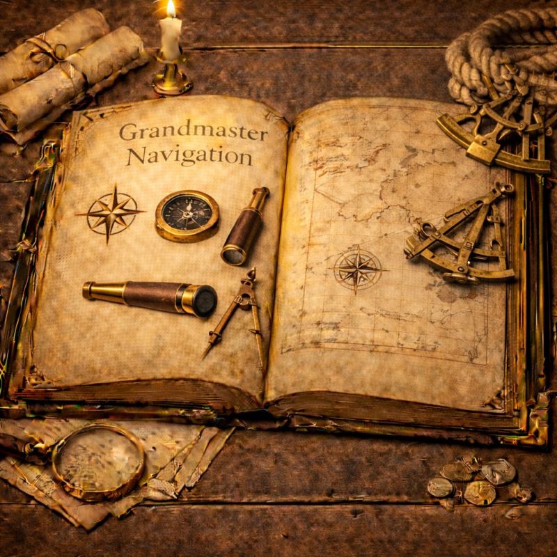 Skill Book: Navigation - Tier 4