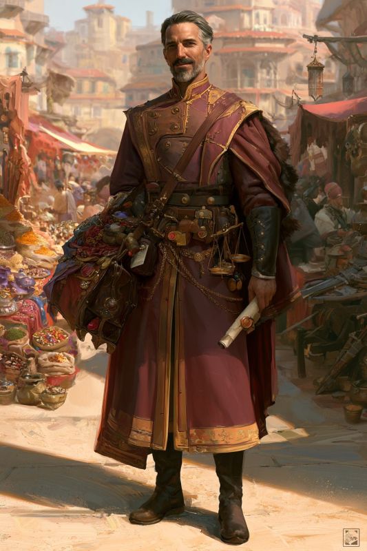 Merchant: Human, Man 4
