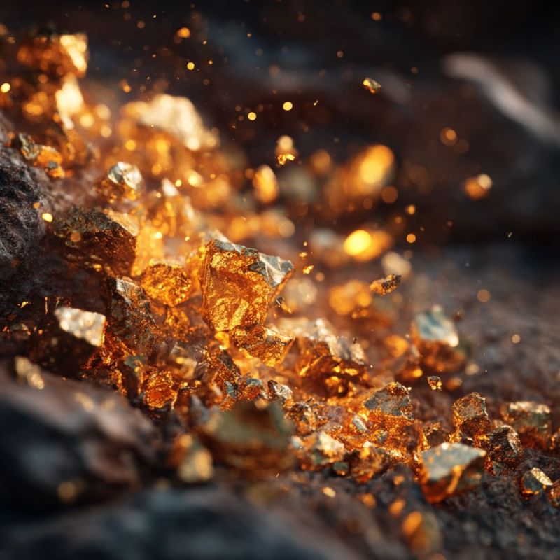 Rubble, Gold, Tiny