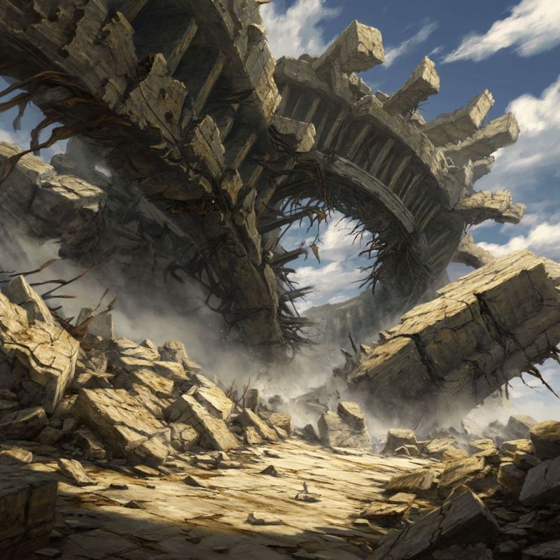 Rubble, Steel, Gargantuan