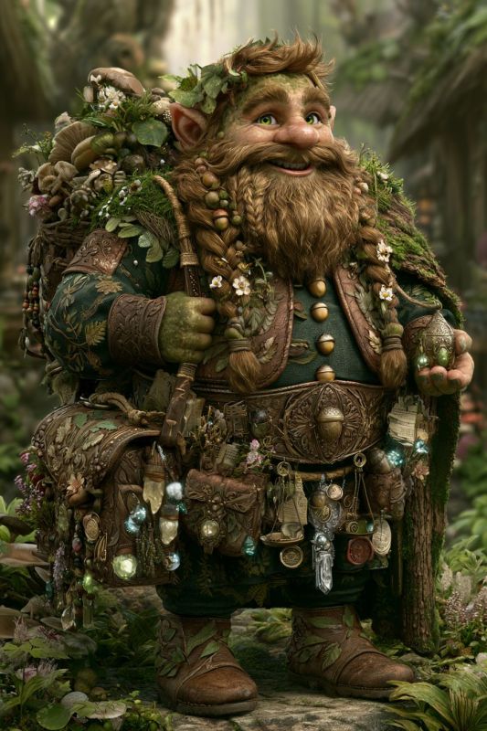 Merchant: Forest Gnome, Man