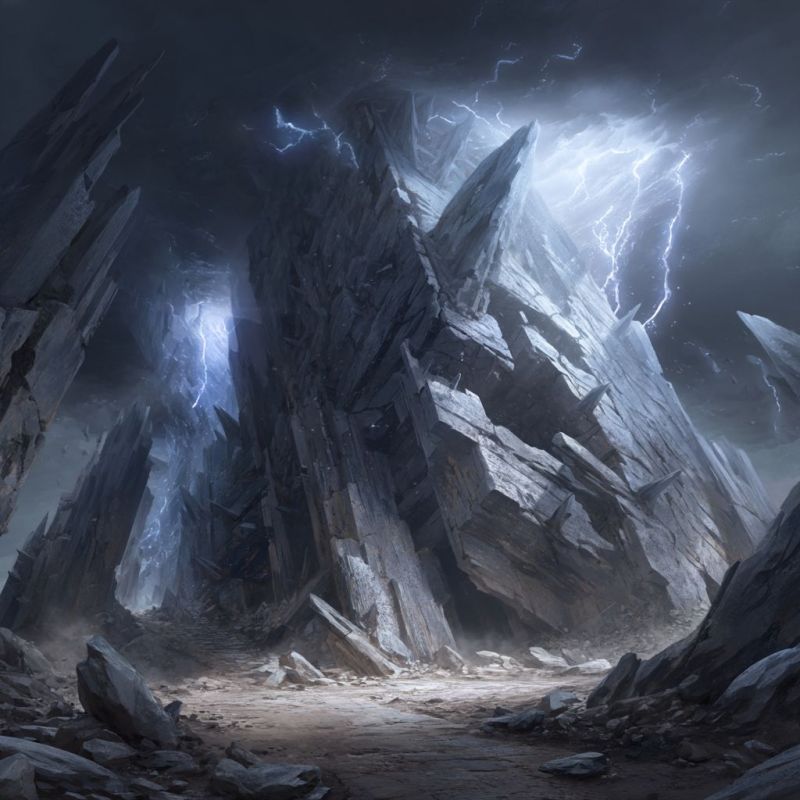 Rubble, Silver, Gargantuan 2