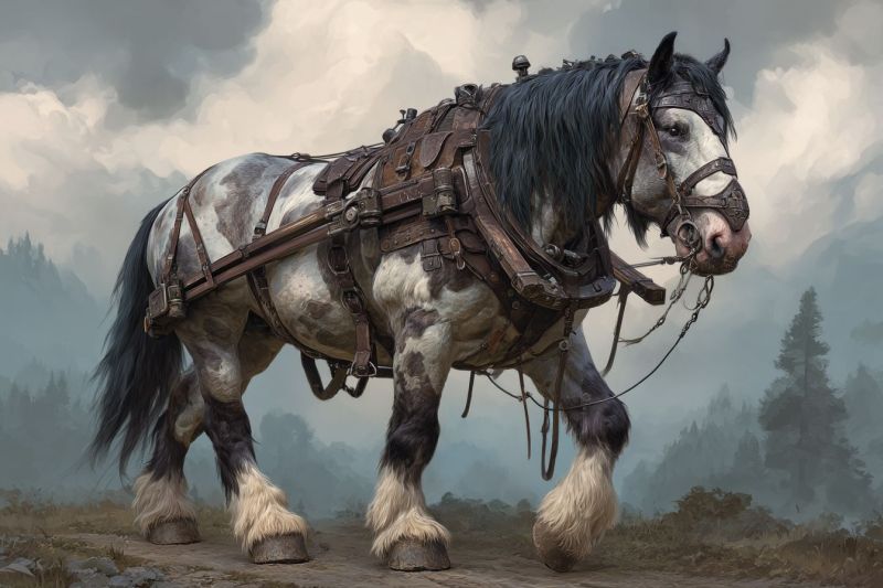 Draft Horse 1