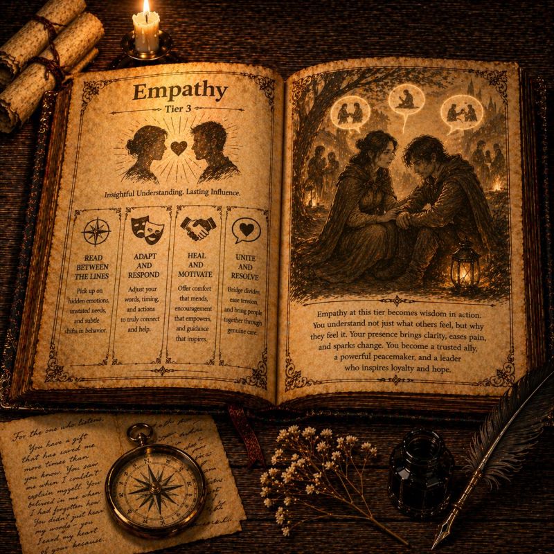 Skill Book: Empathy - Tier 3