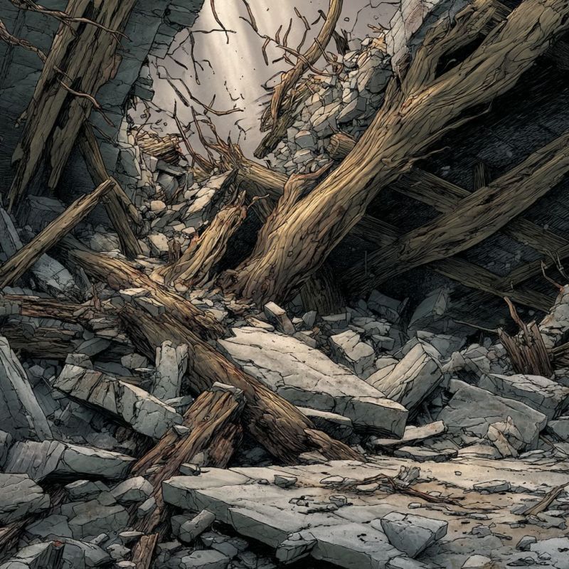 Rubble, Wood, Huge 3