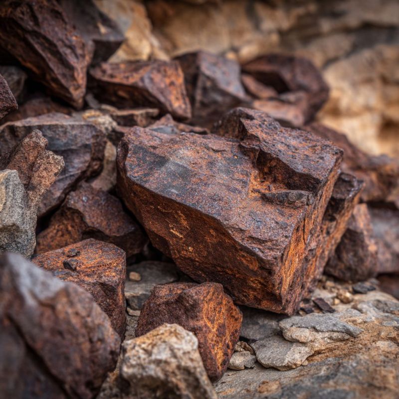 Rubble, Iron, Small 2