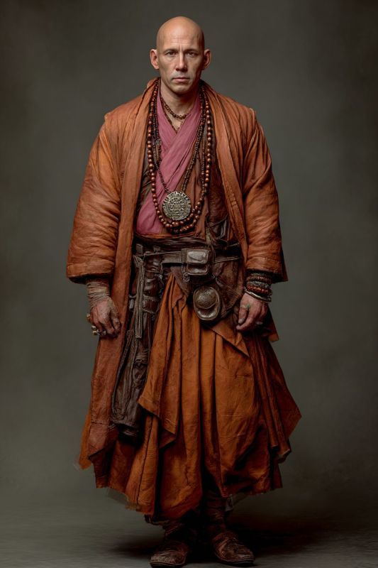Monk - Tier 1 2