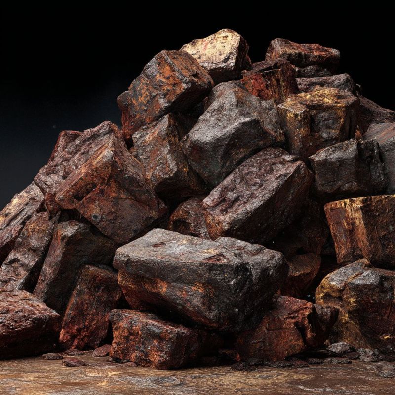 Rubble, Iron, Large 3