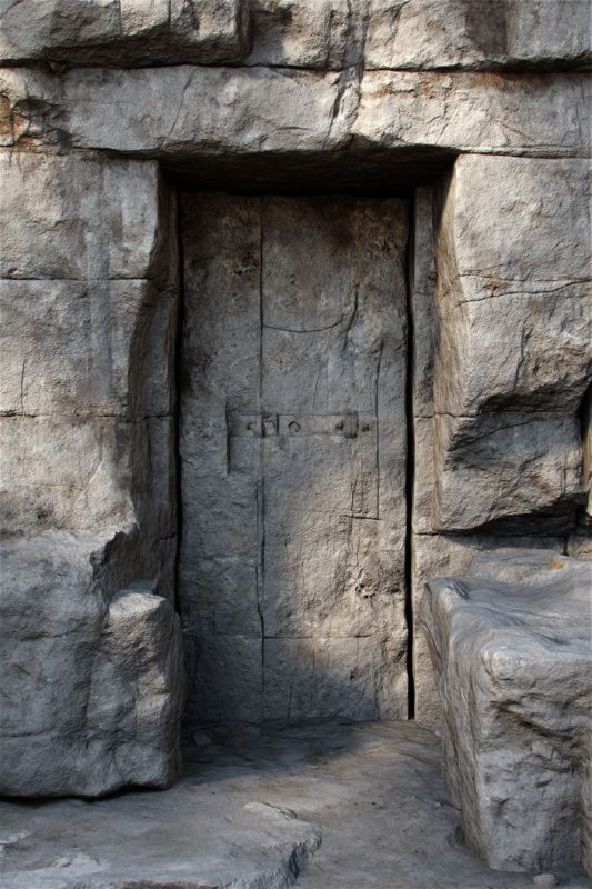 Door, Stone 5
